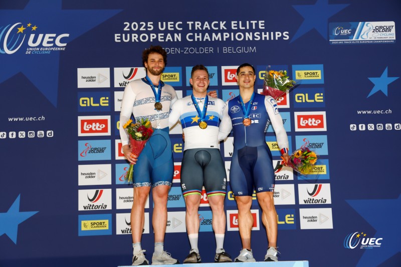 2025 UEC Track Elite European Championships - Zolder  - Day4 - 15/02/2025 -  - photo Roberto Bettini/SprintCyclingAgency?2025